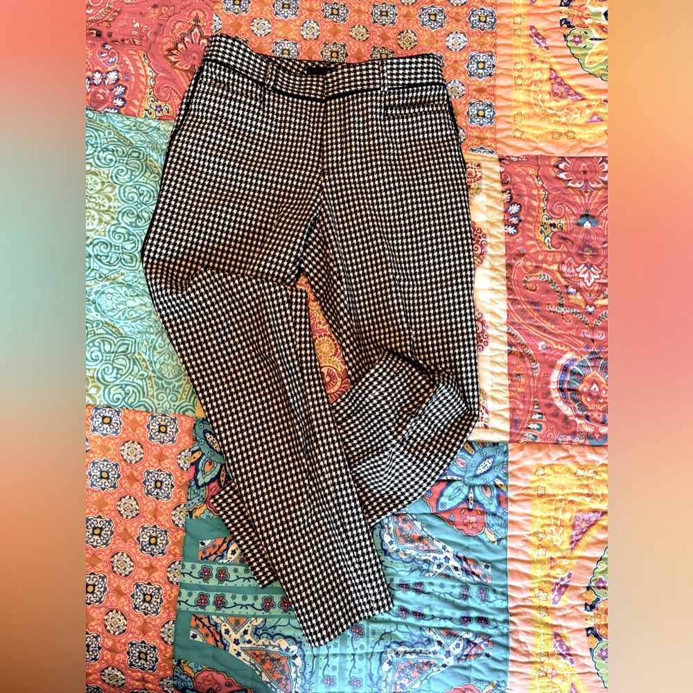 Banana Republic houndstooth pant